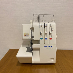 【美品】JUKI ロックミシン MO-113