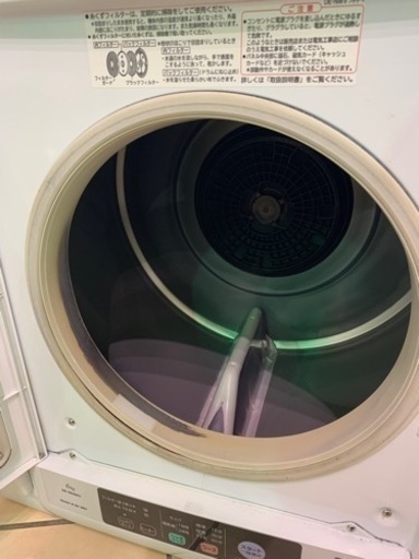 衣類乾燥機 HITACHI DE-N60WV(W) 渋谷区代々木の方から【買取】日立 衣類