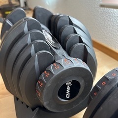 ダンベル　38キロ　可変式