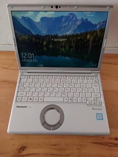 ！！値下げ！！　Win11対応可能　8世代4コアCPU　レッツノート　CF-SV7TDHVS　外観に多少難
