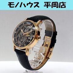 動作品 Ingersoll GERMAN DESIGN 自動巻腕時計 22石 フルスケ 裏スケ 3針 スモセコ LIMITED EDTION 1386/2999G 札幌市 清田区 平岡 Ｔ 動作品 Ingersoll GERMAN DESIGN 自動巻腕時計 22石 フルスケ 裏スケ 3