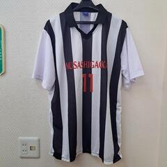 【美品】サッカーシャツ　ユニフォームシャツ　メンズL