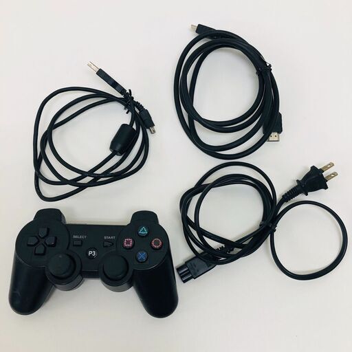 PS3　本体一式　ゲームソフト付き　CECH-3000A