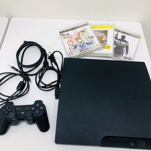 PS3　本体一式　ゲームソフト付き　CECH-3000A