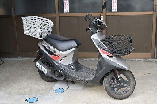 お話し中 ♡ 原付【状態良好】ホンダ Dio 　♡♡　屋内車庫保管