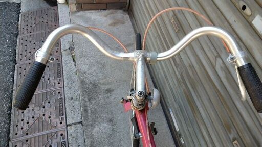 引取限定/現状販売/希少品/VINTAGE-TANGE FRAME CROSS-BIKE タンゲ 