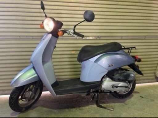 【売約済】実働 BT新品 ホンダ AF61 トゥデイ 4スト 原付 バイク スクーター スカイブルー