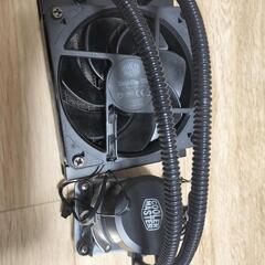 coolermaster 簡易水冷クーラー