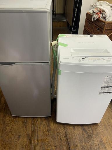 冷蔵庫、洗濯機セット売り　　決まりました