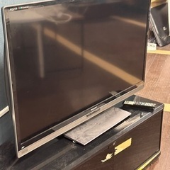 家電 テレビ 液晶テレビ52V型2011年式