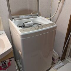 7キロ洗濯機です