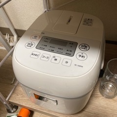 【取引中】　家電 キッチン家電 Toshiba 炊飯器