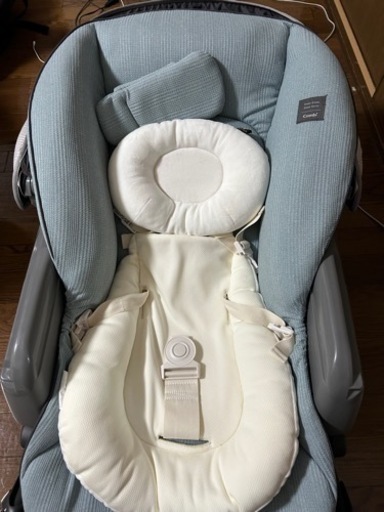 使用期間わずか】combi電動バウンサーネムリラ CWL NEMULILA AT +LS 