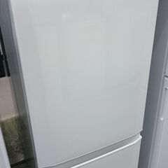 （大容量な冷蔵室の）三菱電機　2ドア冷蔵庫146L　２０２０年製...
