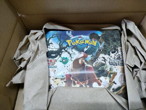 ポケカ クレイバースト 1BOX シュリンク付き ポケモンカード クレイ