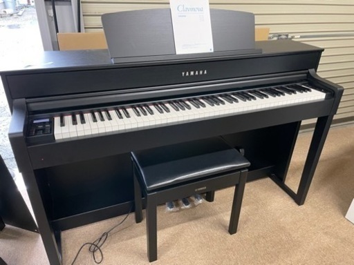 中古美品YAMAHA 電子ピアノ CLP-545B クラビノーバ木製88鍵盤 CLP-545B：ブラックウッド調