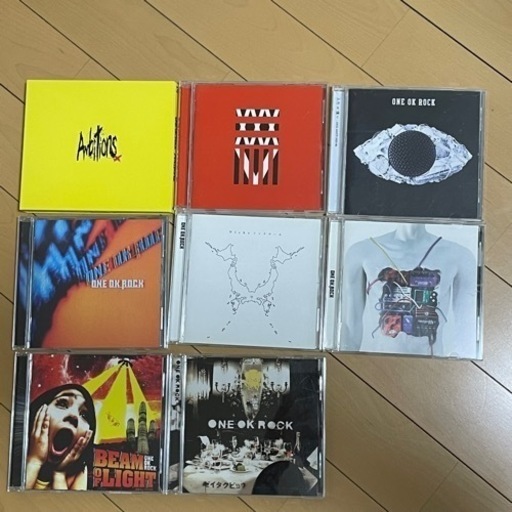 ONE OK ROCK CDまとめ売り