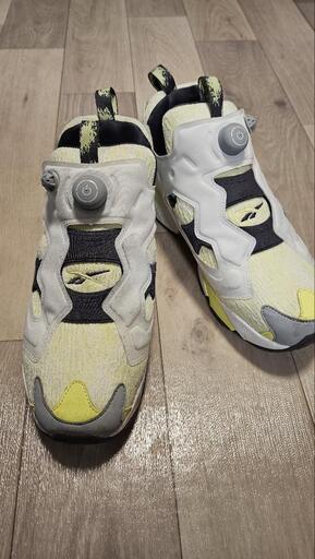 インスタポンプフューリー “グリッチ” / Instapump Fury “GLITCH” （ホワイト）