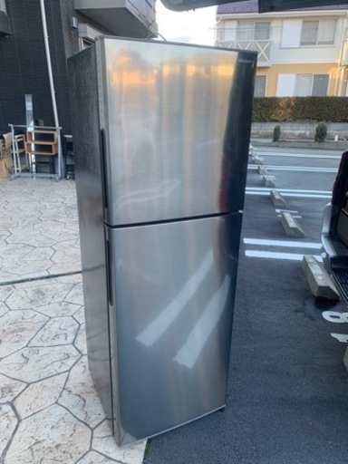 225L SHARP 冷蔵庫