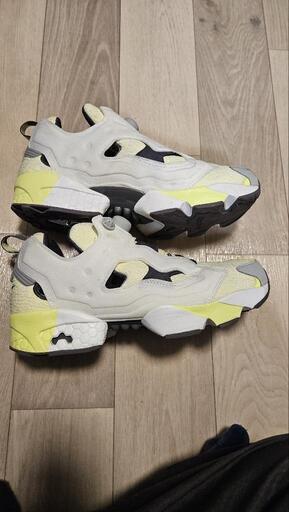 インスタポンプフューリー “グリッチ” / Instapump Fury “GLITCH” （ホワイト）