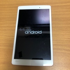 Androidタブレット（qua tab px ピンク）