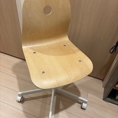 【ネット決済】IKEA キャスター付椅子