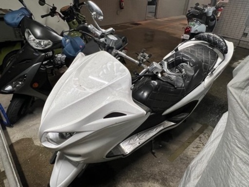 ヤマハ　マジェスティ250
