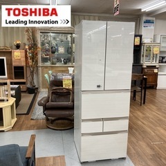 S782 ⭐ TOSHIBA 冷蔵庫 462L フレンチドア G...