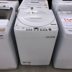 SHARP 2019年製 全自動洗濯機 6.0kg【トレファク堺...