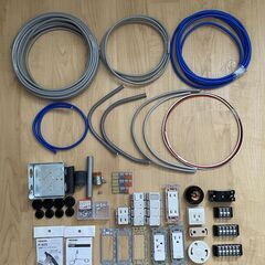 第二種電気工事士 筆記試験＆技能試験フルセット　 令和6年度も対応! テキスト・工具・部材セット