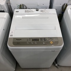 Panasonic 2018年製 全自動洗濯機 6.0kg【トレ...