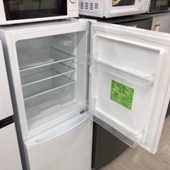 安心の1年間保証付き！IRISOHYAMA2ドア冷蔵庫2023年製142L【トレファク