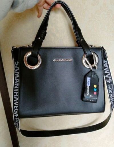 お値下げ SAMANTHAVEGA ハンドバッグ ショルダーバッグ