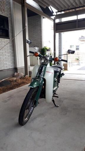 ホンダカブ　デラックス　かもめ