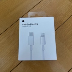 新品　アップル Apple USB-C-Lightningケーブ...