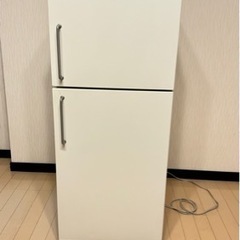 TOSHIBA 東芝 無印良品 冷凍 冷蔵庫 M-R14C 2ド...