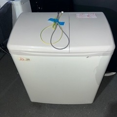 【無料】HITACHI 2槽式洗濯機　青空
