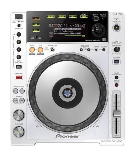 Pioneer CDJ 850 White 2台セット