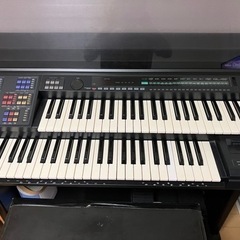 電子ピアノ(YAMAHAエレクトーン　HS-5)