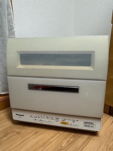 食洗機(分岐水栓付) Panasonic製　NP-TR8-W