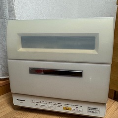 食洗機(分岐水栓付) Panasonic製　NP-TR8-W