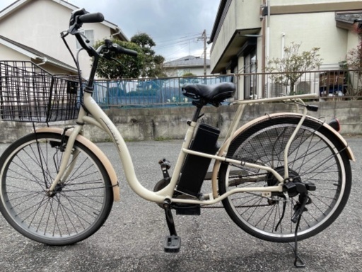 電動アシスト自転車 Air bike
