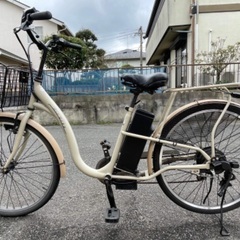 電動アシスト自転車 Air bike