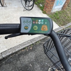 電動アシスト自転車 Air bike