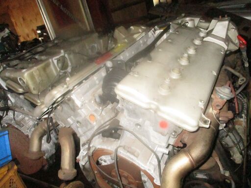 MB-129-600SL-リビルルト.V12各種エンジン制作販売 R129 AMG 600SL 