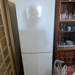 2017年　シャープ　冷蔵庫