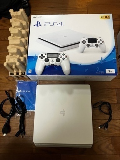 テレビゲーム PS4 slim 1TB