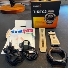 T-Rex2 amazfit カーキ　コンプリートセット