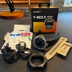 T-Rex2 amazfit カーキ　コンプリートセット