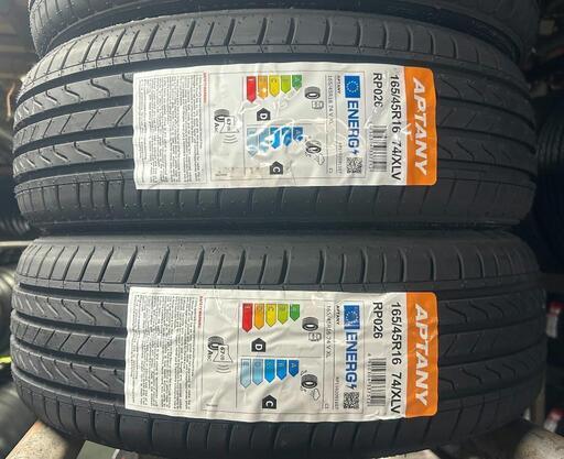 🌞165/45R16⭐工賃込み！新品未使用！軽自動車にインチアップに  